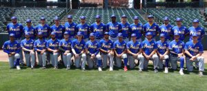 2021 Houston Apollos team photo - American Association independent professional baseball