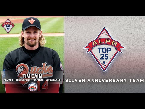 Atlantic League 25th Anniversary Team - Tim Cain