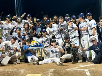 2023 Pecos League championship winners San Rafael Pacifics