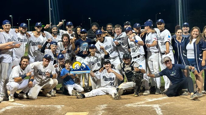 2023 Pecos League championship winners San Rafael Pacifics