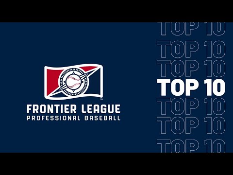 Frontier League Top 10 Plays from May 21st