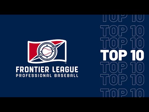 Frontier League Top Ten Plays of July 6th!