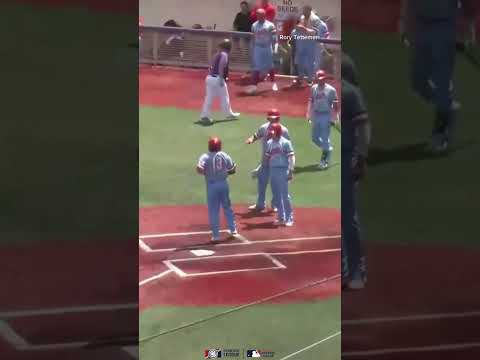 TJ REEVES GRAND SLAM! Play of the Day May 14 #frontierleaguehighlights #independentbaseball