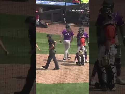 Banks Tolley with an AMAZING catch! POTD June 5 #mlb #frontierleague #sports #baseball #mlbsports